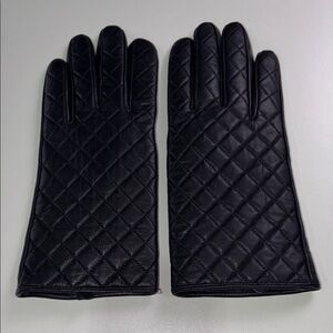 3M Thinsulate Black Quilted Gloves
